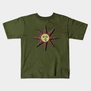 Warrior of Sunlight Kids T-Shirt